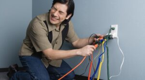 Техника безопасности при работе с электричеством