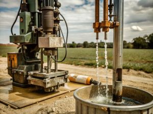 Про особенности бурения скважин на воду в республике Алтай